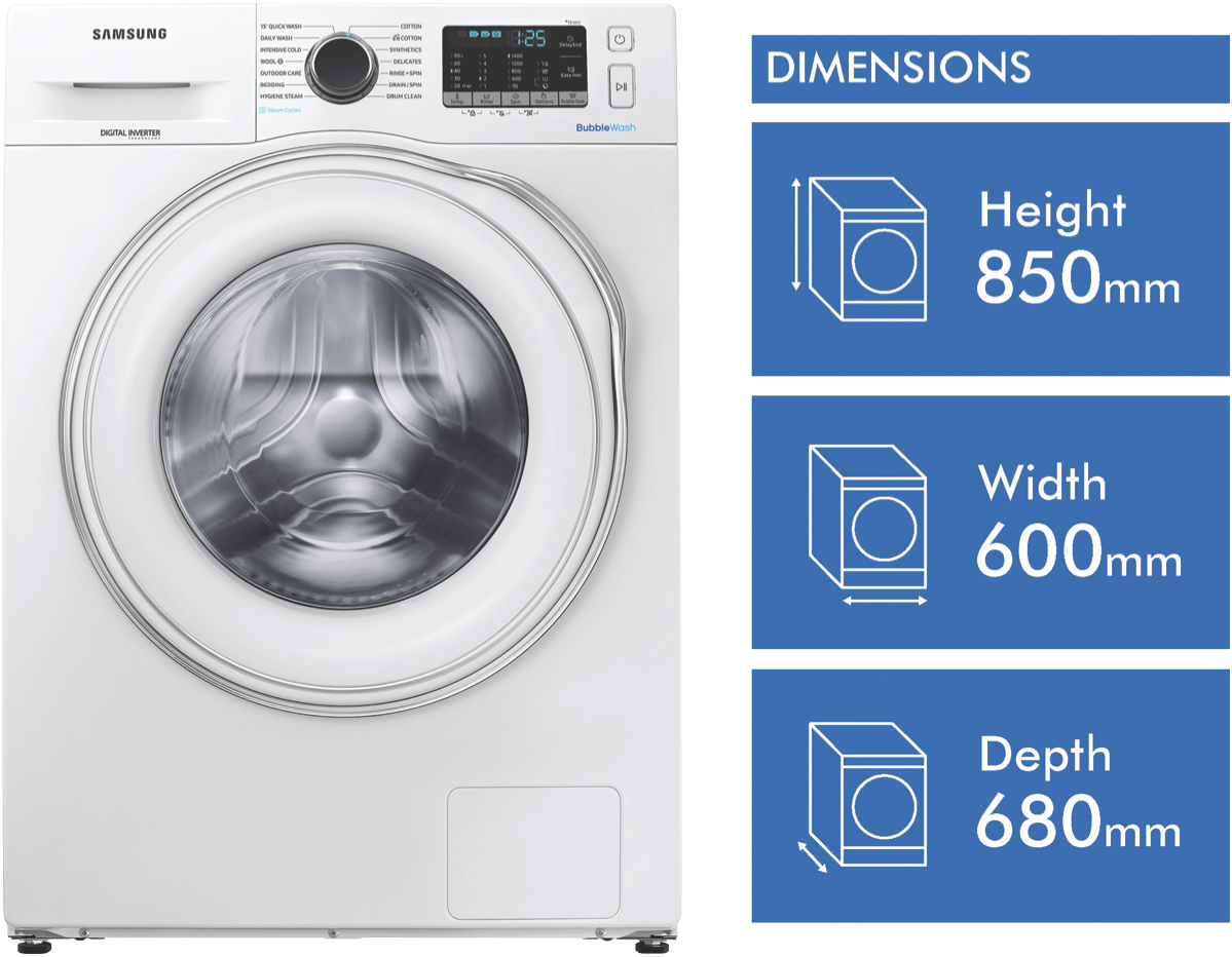 Samsung 8.5kg Front Load Washer